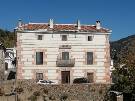 Vivienda en Alpujarra de la Sierra (JUNTA)