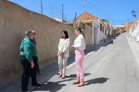 Imagen de la visita a Darro (SUBDEELGACIÓN)