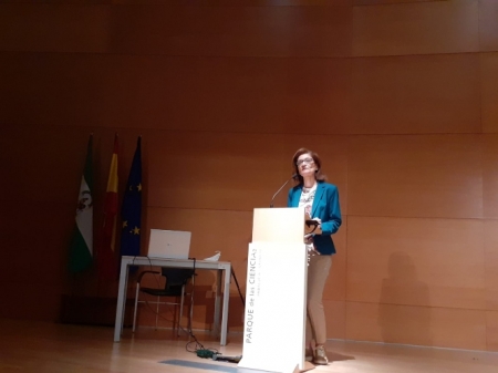 La delegada de Educación, Ana Berrocal, ha inaugurado el congreso (JUNTA)