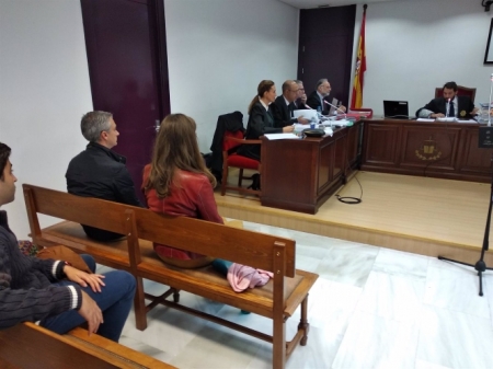 Primera sesión del juicio por el accidente laboral en Ron Montero (EUROPA PRESS)