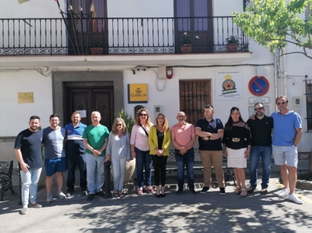 La cabeza de lista de Cs al Parlamento andaluz por Granada, Concha Insúa, anuncia la integración de la Agrupación Huétor Independiente a la estructura de la formación naranja (CS GRANADA) 