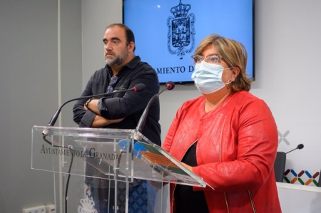 Francisco Puentedura y Ana Muñoz, en imagen de archivo (AYUNTAMIENTO)