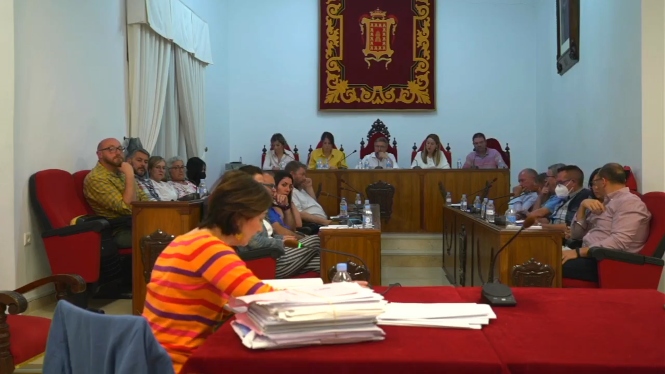 Pleno de mayo del Ayuntamiento de Baza (AYTO. BAZA) 