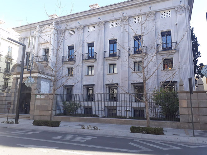 Edificio de la Fiscalía (FISCALÍA SUPERIOR DE ANDALUCÍA)