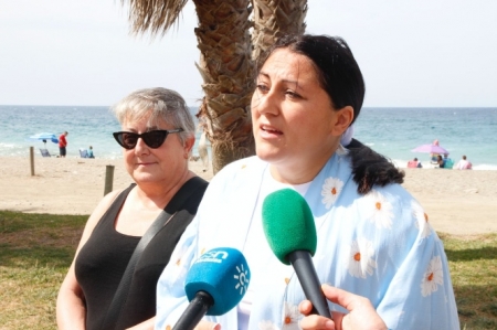La candidata de Por Andalucía, Alejandra Durán (POR ANDALUCÍA) 