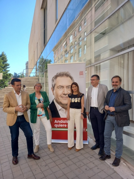 Miembros del PSOE en la Biblioteca de Andalucía (PSOE)