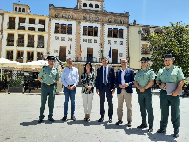 Reunión entre el Gobierno y el Ayuntamiento de Santa Fe (DELEGACIÓN DEL GOBIERNO) 
