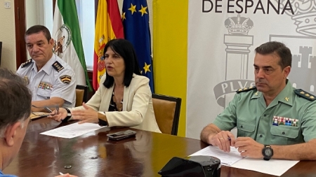 La Subdelegada del Gobierno, Inmaculada López Calahorro (SUBDELEGACIÓN)
