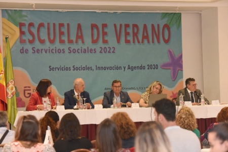 Inauguraciçon de la Escuela de Verano (R. MARTÍNEZ / DIPGRA)