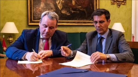 Mariano Lorente y Francisco Cuenca (AYUNTAMIENTO DE IZNALLOZ) 