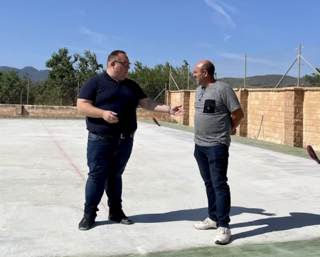 Imagen de la visita a Cozvíjar (DIPGRA)