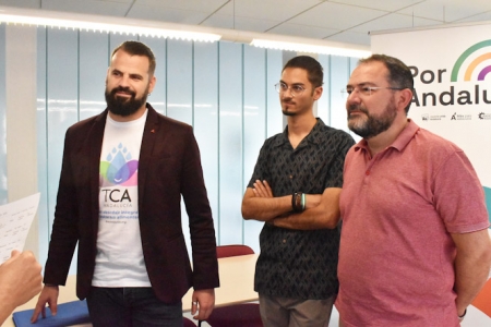 Imagen de la reunión (POR ANDALUCÍA)