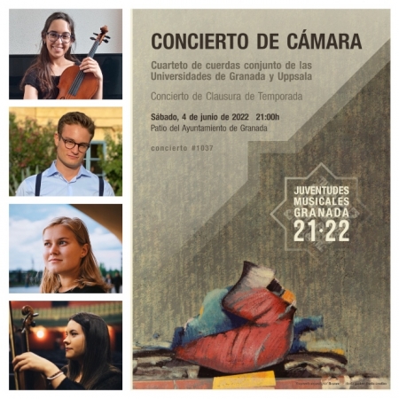 Cartel del concierto (JUVENTUDES MUSICALES)