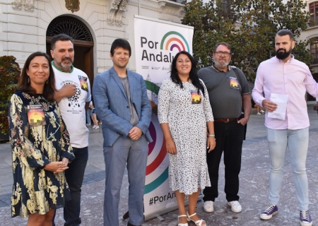 Miembros de `Por Andalucía` (POR ANDALUCÍA)