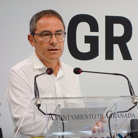 El edil de Urbanismo de Granada, Miguel Ángel Fernández Madrid, en imagen de archivo (AYUNTAMIENTO) 