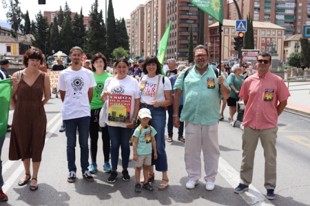 Miembros de la candidatura de `Por Andalucía`(POR ANDALUCÍA)