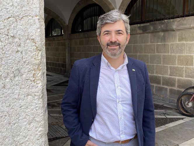 El candidato a la presidencia de la Junta de Andaucía por Andaluces Levantaos, Modesto González, en una imagen de archivo (AxSí) 