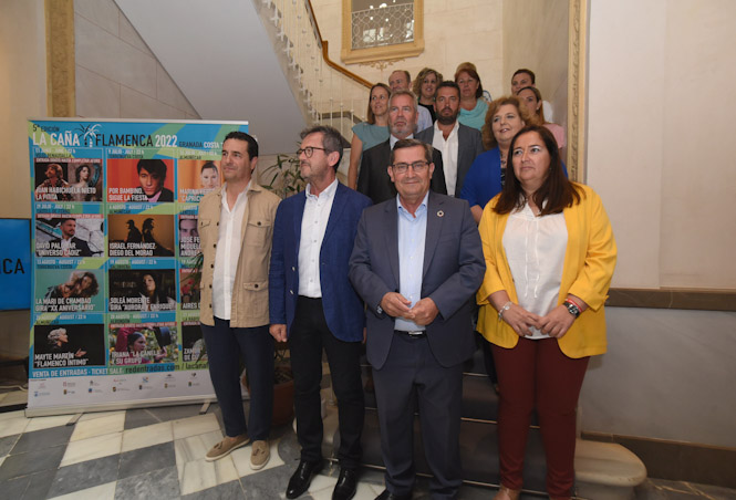 Presentación de `La Caña Flamenca` (R. MARTÍNEZ/ DIPGRA) Presentación de `La Caña Flamenca` (R. MARTÍNEZ/ DIPGRA)
