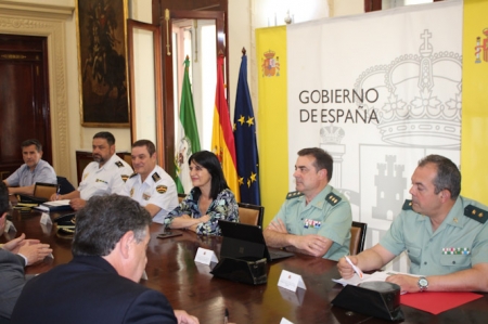 Reunión de coordinación para planificar el dispositivo de seguridad (SUBDELEGACIÓN)