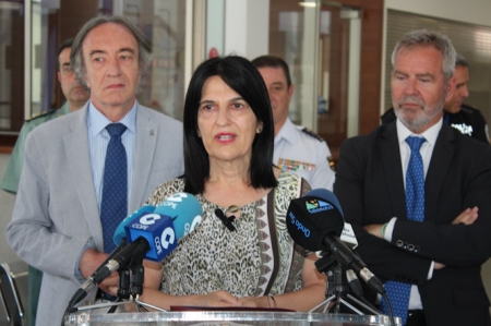La subdelegada del gobierno, Inmaculada López Calahorro (SUBDELEGACIÓN)