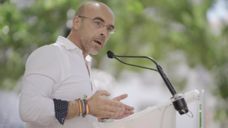 El vicepresidente de Acción Política y eurodiputado de Vox, Jorge Buxadé, en una imagen de archivo (VOX) 