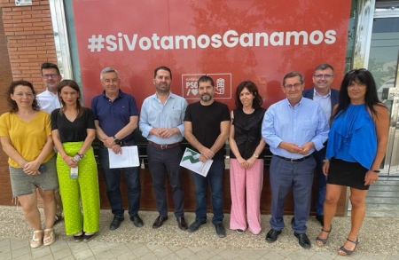 Miembros de la candidatura del PSOE se han reunido con CCOO (PSOE)