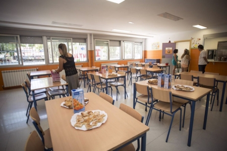 Imagen de archivo de comedor escolar (JUNTA DE ANDALUCÍA)