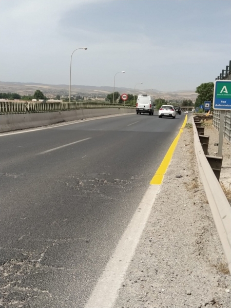 Repintado de la A92 (JUNTA)