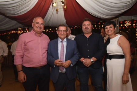 Imagen de la recepción (DIPGRA)