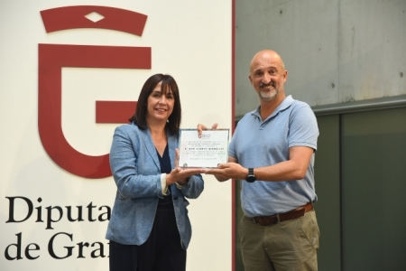 Reconocimiento a Pepe Campos (R. PORCEL /DIPGRA)