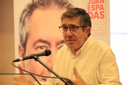 Patxi López (PSOE), en una imagen de archivo. )PSOE-A)