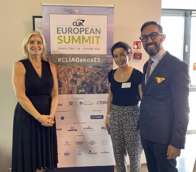 El gerente de Motrilport-Granada, Lorenzo Vera, participa en la cumbre europea de la Asociación Internacional de Líneas de Cruceros (PUERTO DE MOTRIL) El gerente de Motrilport-Granada, Lorenzo Vera, participa en la cumbre europea de la Asociación Internacional de Líneas de Cruceros (PUERTO DE MOTRIL)