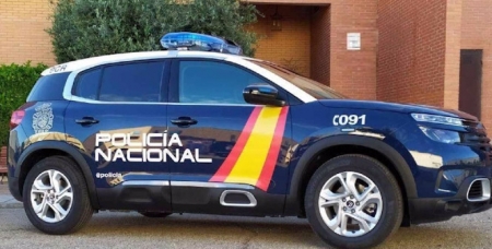 Imagen de archivo de un vehículo de la Policía Nacional (POLICÍA NACIONAL)