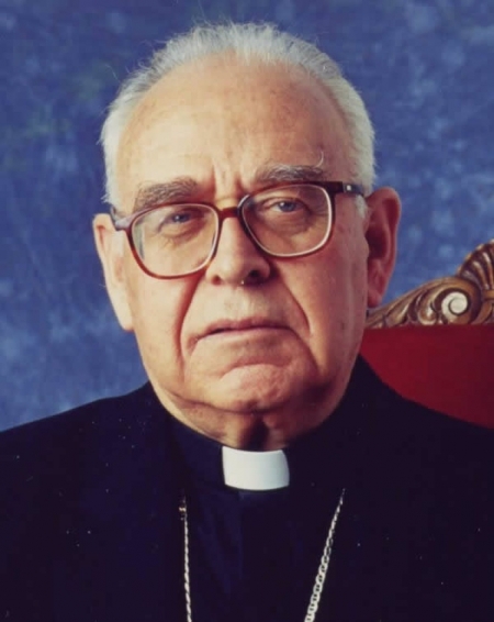 Monseñor Montero, en imagen de archivo (AYUNTAMIENTO DE CHURRIANA DE LA VEGA) 