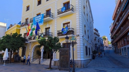 El Ayuntamiento de Almuñécar, en imagen de archivo (AYUNTAMIENTO)