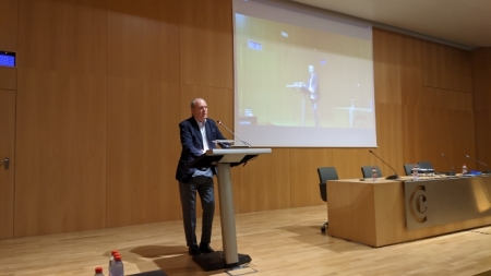  José María Pärraga durante la inauguración del foro (CÁMARA GRANADA)