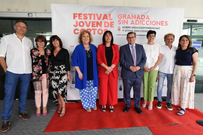 Entrega de premios del primer Festival Joven Granada sin adicciones (DIPGRA)