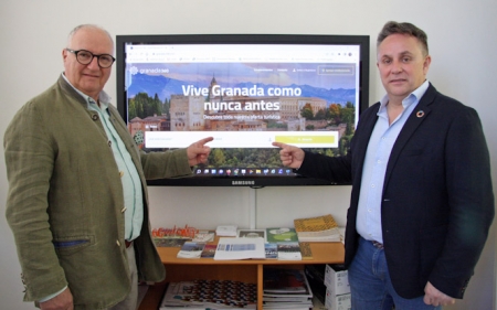 Presentación de la nueva web (DIPGRA)