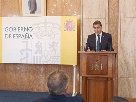 El delegado de Gobierno en Andalucía, Pedro Fernández, en una foto de archivo (EUROPA PRESS)