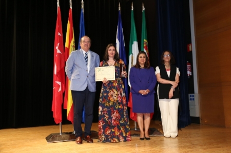 Entrega de la escoba de platino (DIPGRA)