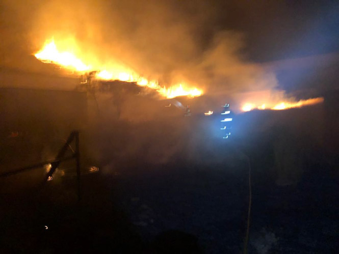 Incendio en Guadix (AYTO. GUADIX)