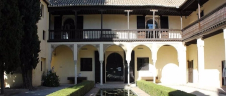 Escuela de Estudios Árabes, en el Albaicín de Granada (WEB DE LA EEA-CSIC)