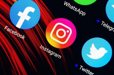 Logos de redes sociales y aplicaciones de mensajería instantánea, en imagen de archivo (RAFAEL HENRIQUE / ZUMA PRESS / CONTACTOPHOTO)