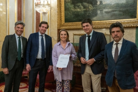 Diputados del PP con la PNL (PP) 