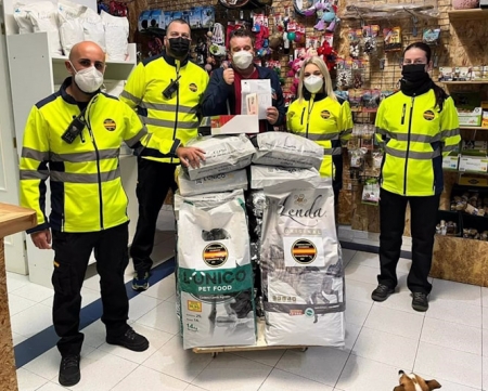 Campaña solidaria con La Palma (GUARDIAS CIVILES SOLIDARIOS)