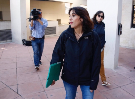 Juana Rivas, indultada de forma parcial por el Gobierno (ÁLEX CÁMARA/EUROPA PRESS) 