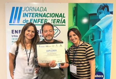 Enfermeras del Clinico San Cecilio premiadas (HUSC)