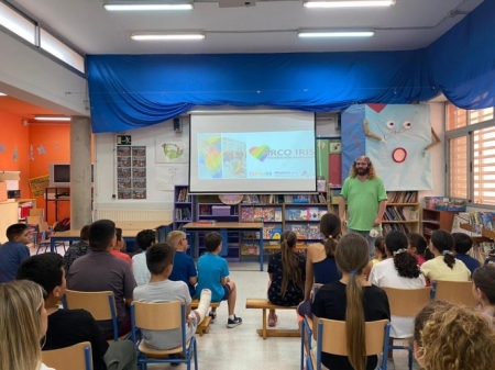 talleres celebrados en los colegios de Vegas (AYTO. VEGAS DEL GENIL)