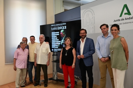 Presentación del circuito de peñas flamencas (JUNTA)