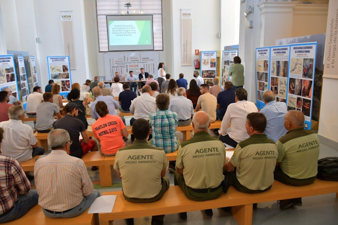 Jornada participativa en la ZEC de La Sagra como proceso para su declaración como parque natural. (JUNTA DE ANDALUCÍA) Jornada participativa en la ZEC de La Sagra como proceso para su declaración como parque natural. (JUNTA DE ANDALUCÍA)